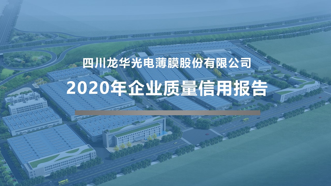 2020年企業質量信用報告